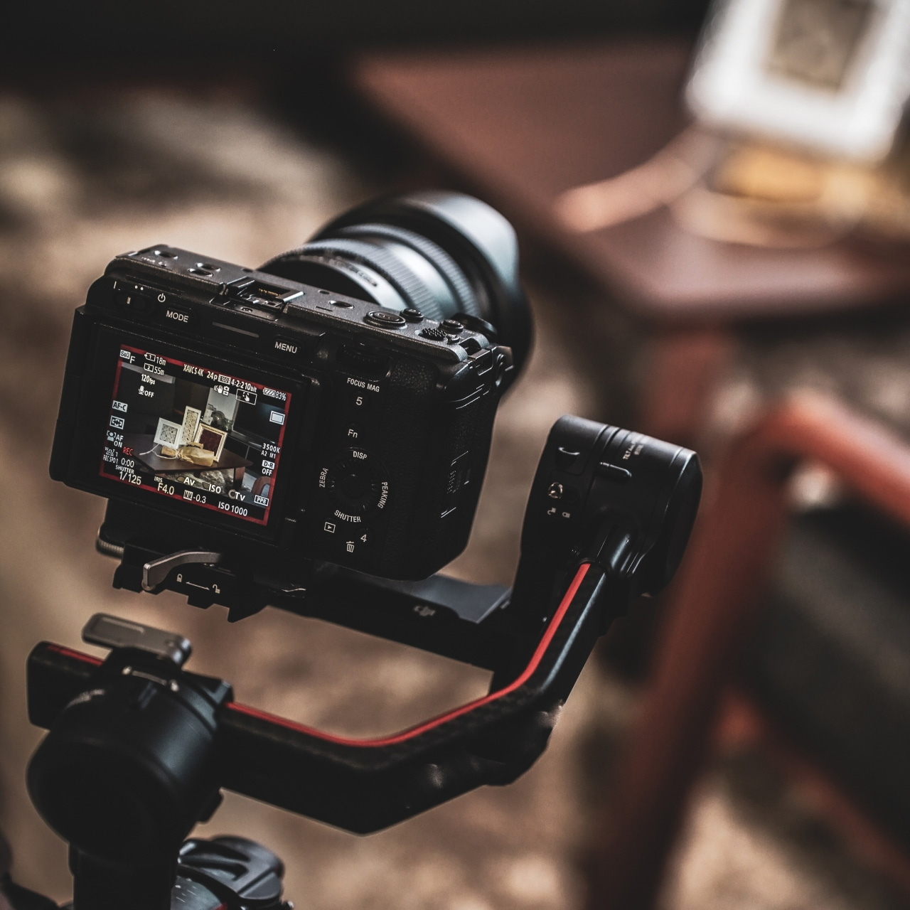 撮影・素材収集・演出づくり