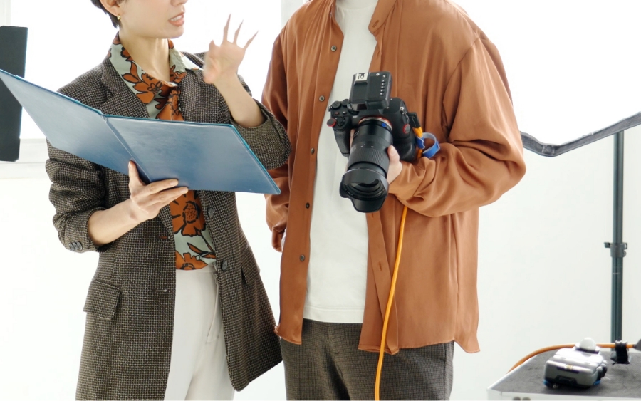 ディレクション・撮影監修