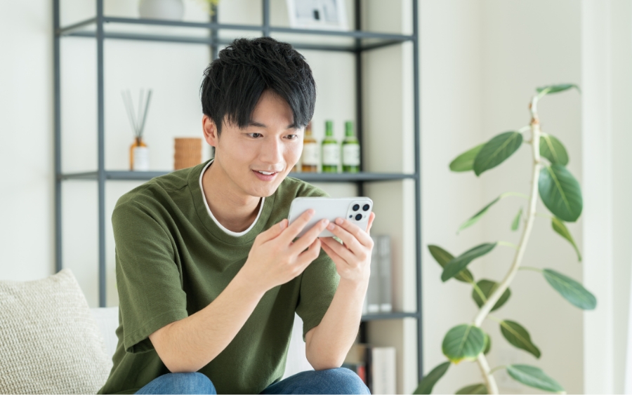 スマホで見た瞬間に伝わる