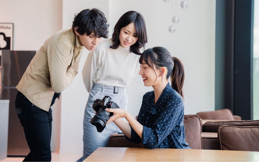 一緒に考えるSNS動画プランニング